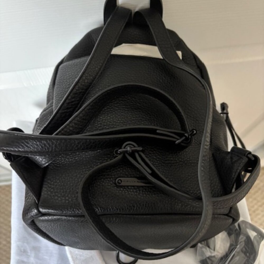 Rebecca Minkoff Medium Julian Backpack Black - Picture 3 of 13